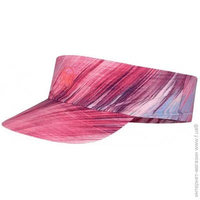  Buff PACK RUN VISOR pixel pink (BU 125574.538.10.00)