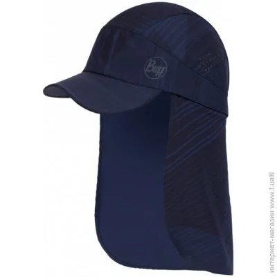Buff  Pack Sakhara Cap Grevers Navy S/M (1033-BU 125340.787.20.00)