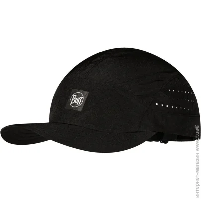  Buff Speed Cap Solid Black S/M (BU 133547.999.20.00)