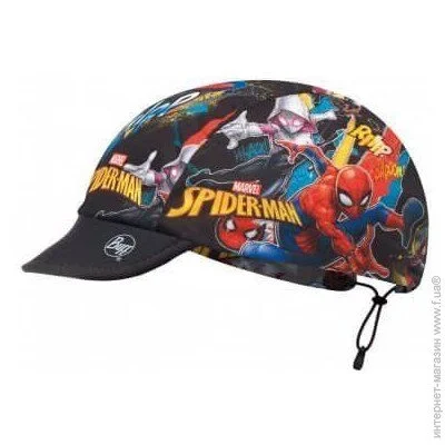  Buff SPIDERMAN CAP kaboom multi/grey (BU 117288.555.10.00)