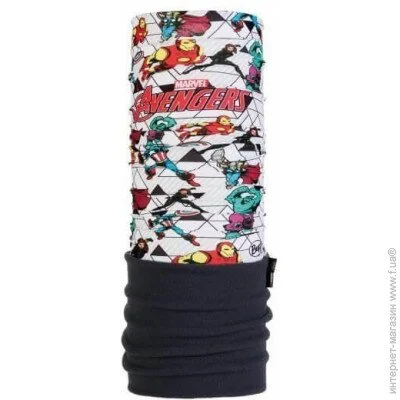 '   () Buff SUPERHEROES KIDS POLAR avengers since (BU 118290.555.10.00)
