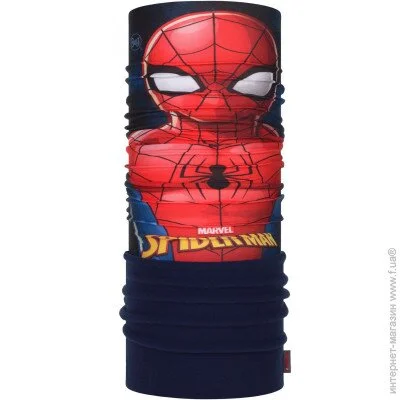 '   () Buff SUPERHEROES POLAR spider-man (BU 124106.555.10.00)