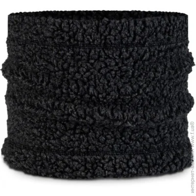 '   () Buff Switch Polar Neckwarmer Solid Black '   (BU 132489.999.10.00)