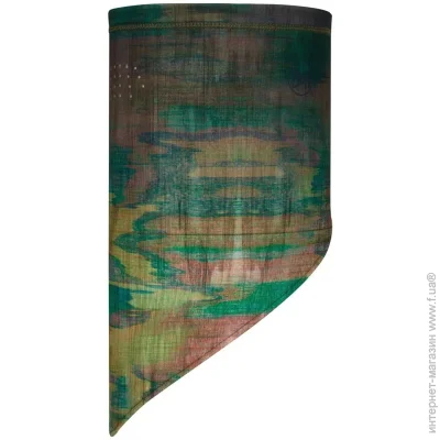 Buff  Tech Fleece Bandana Bosky Moss Green (1033-BU 126562.851.10.00)