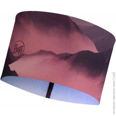  Buff TECH FLEECE HEADBAND serra mauve (BU 123988.639.10.00)