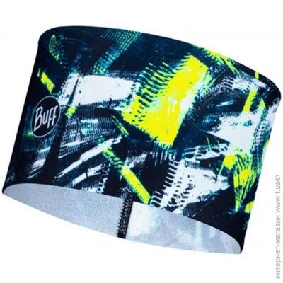 Buff TECH FLEECE HEADBAND sineki blue (BU 126746.707.10.00)