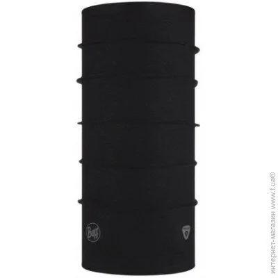    () Buff THERMONET solid black (BU 123209.999.10.00)