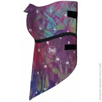    () Buff WINDPROOF BANDANA irids multi (BU 118134.555.10.00)