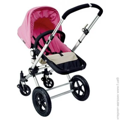 Bugaboo Cameleon 3, aluminium/black (230110ZW01)