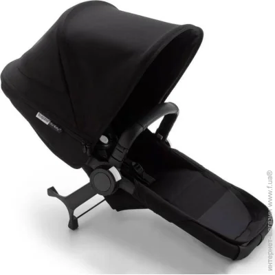   Bugaboo DONKEY3 BLACK/BLACK   (180128ZW01)
