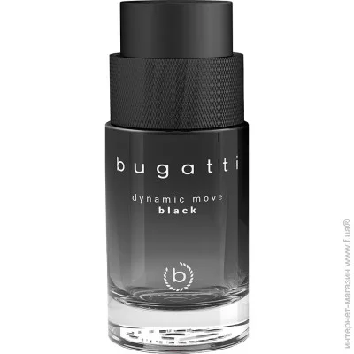   Bugatti Dynamice Move Black, 100  (4051395412189)