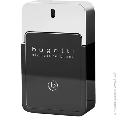   Bugatti Signature Black, 100  (4051395402180)