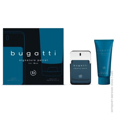       Signature Petrol Bugatti (4051395402548)