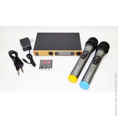 ̳  B.U.M.      Shure SM58 ii +  