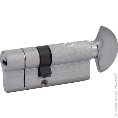 Buonelle Цилиндр 45x35 ключ-вороток 80 мм матовый хром B10CP4535SCX6 Buonelle Цилиндр 45x35 ключ-вороток 80 мм матовый хром B10CP4535SCX6