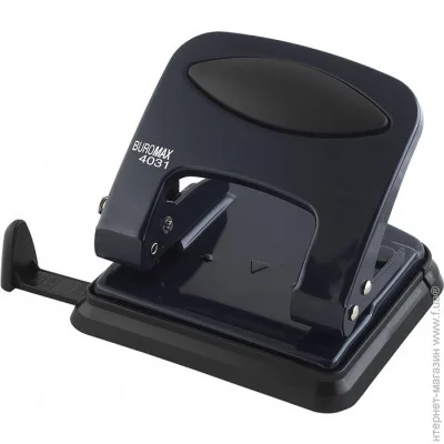 Дырокол Buromax BM.4031-02 синий Дырокол Buromax BM.4031-02 синий