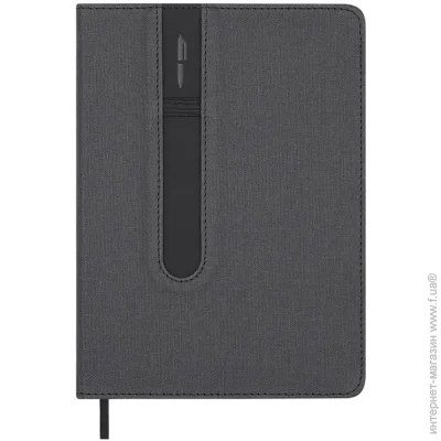 Buromax Щоденник датований ELEGANTE A5 2026 BM.21113-01 чорний Buromax Щоденник датований ELEGANTE A5 2026 BM.21113-01 чорний