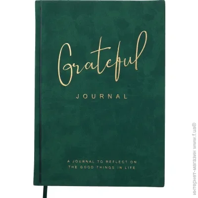 Buromax Блокнот деловой GRATEFUL А5, 96л., клетка, обложка искуственная кожа, зеленый (BM.295119-04) Buromax Блокнот деловой GRATEFUL А5, 96л., клетка, обложка искуственная кожа, зеленый (BM.295119-04)