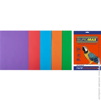   Buromax  . INTENSIVE, 5 ., 20 ., 4, 80 / (BM.2721320-99)