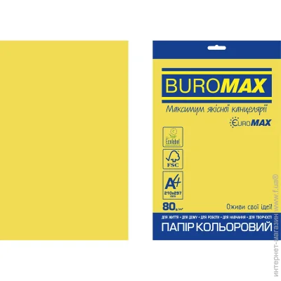 Buromax   INTENSIVE, EUROMAX, , 20 ., 4, 80 / (BM.2721320E-08)