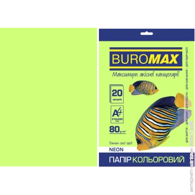   Buromax   NEON, , 20 ., 4, 80 / (BM.2721520-04)