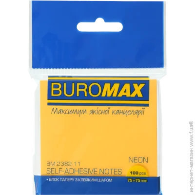    Buromax     NEON, 7575 , 100 .,  (BM.2382-11)