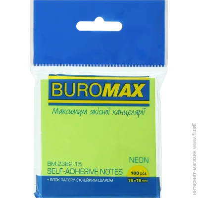    Buromax     NEON, 7575 , 100 .,  (BM.2382-15)