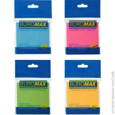 Buromax    NEON 7676, 100.,  (4824004006006)