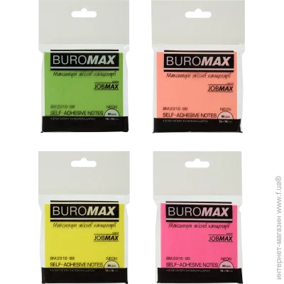  Buromax    NEON, 80 ,  (BM.2316-98)
