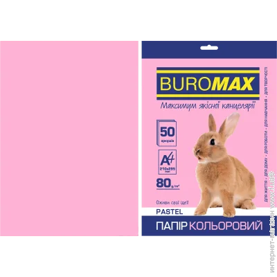   Buromax   PASTEL, , 50 ., 4, 80 / (BM.2721250-10)
