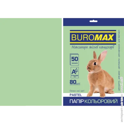   Buromax   PASTEL, .-, 50 ., 4, 80 / (BM.2721250-15)