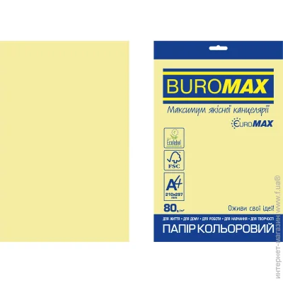  Buromax   PASTEL, EUROMAX, , 20 ., 4, 80 / (BM.2721220E-08)