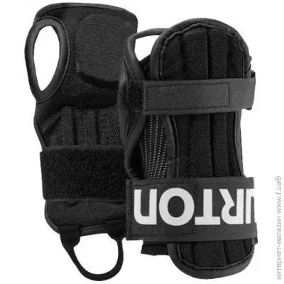   Burton   Adult Wrist Guards 2023 Black M (1092-9009519202272)