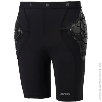 Burton   KD Total Imp Short 2021 Black XL (1092-9009521544414)