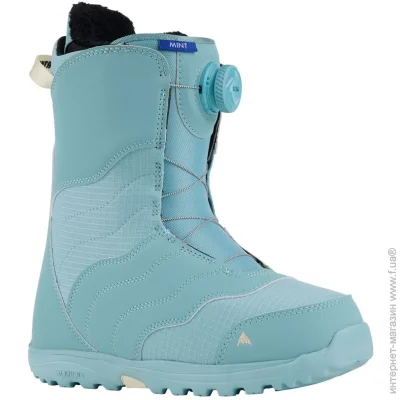    Burton   Mint Boa 2024 24.5 Light Blue (1092-9010510546944)