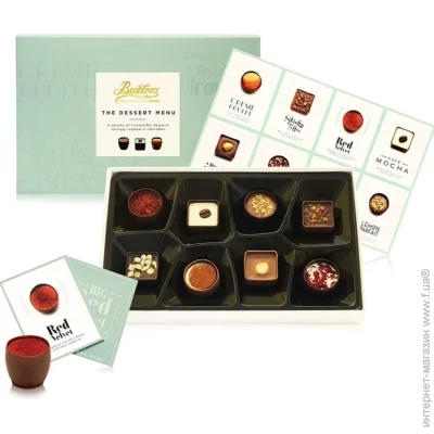 Butlers   Dessert Menu 130 