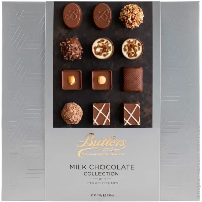 Butlers  Milk Chocolate Collection 240 