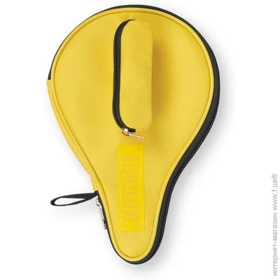  Butterfly Racket Case Easy    ' Yellow (9079300619) (931849)