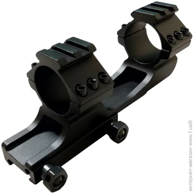Buvele  Cantilever (25.4/30 ) High  Weaver/Picatinny