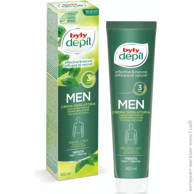    Byly     Depil MEN 200 