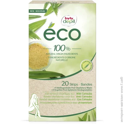    Byly   Waxing Strips    20 ./.