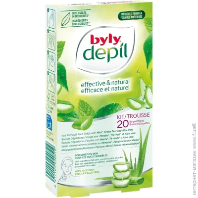    Byly   Waxing Strips        ,     20 ./.