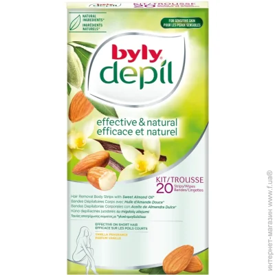    Byly   Waxing Strips          20 ./.