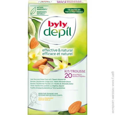    Byly   Waxing Strips          20 ./.