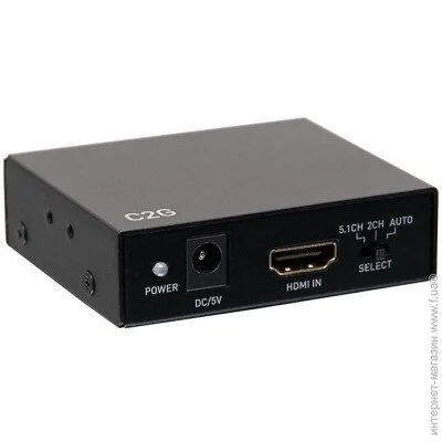 ĳ C2G HDMI audio  toslink, mini jack (C2G41003)