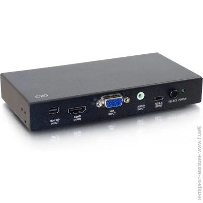 C2G HDMI  USB-C HDMI Mini DP VGA (CG81850)