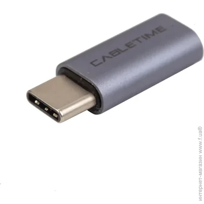 CableTime OTG USB 3.0 Type-C (M) - USB Type-C (F) (CP74G) (CA913718)