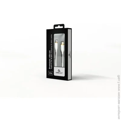 Cablexpert  1.5m USB 2.0 AM/Type-C (CC-USB2S-CM8PM-1.5M-W) White