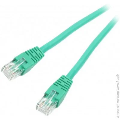 - 2 UTP cat 6 Cablexpert (PP6U-2M/G)
