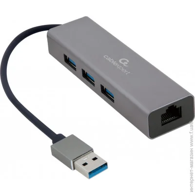 USB- Cablexpert A-AMU3-LAN-01 (1605318)